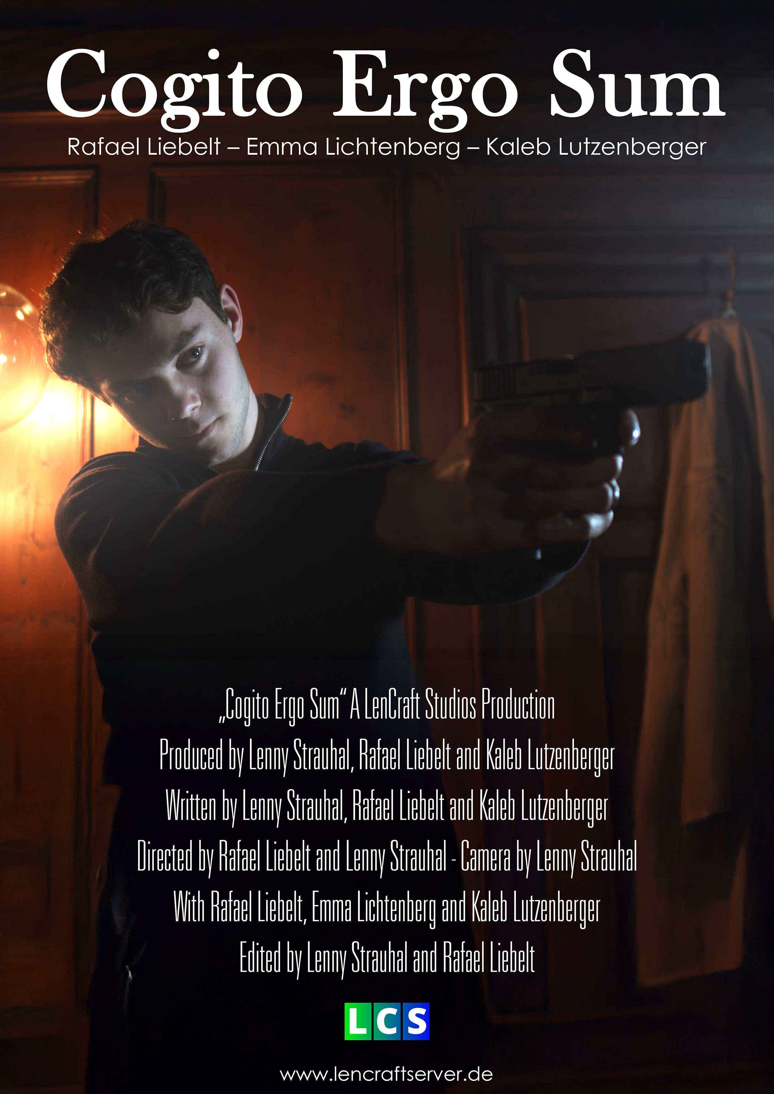 Cogito Ergo Sum Poster