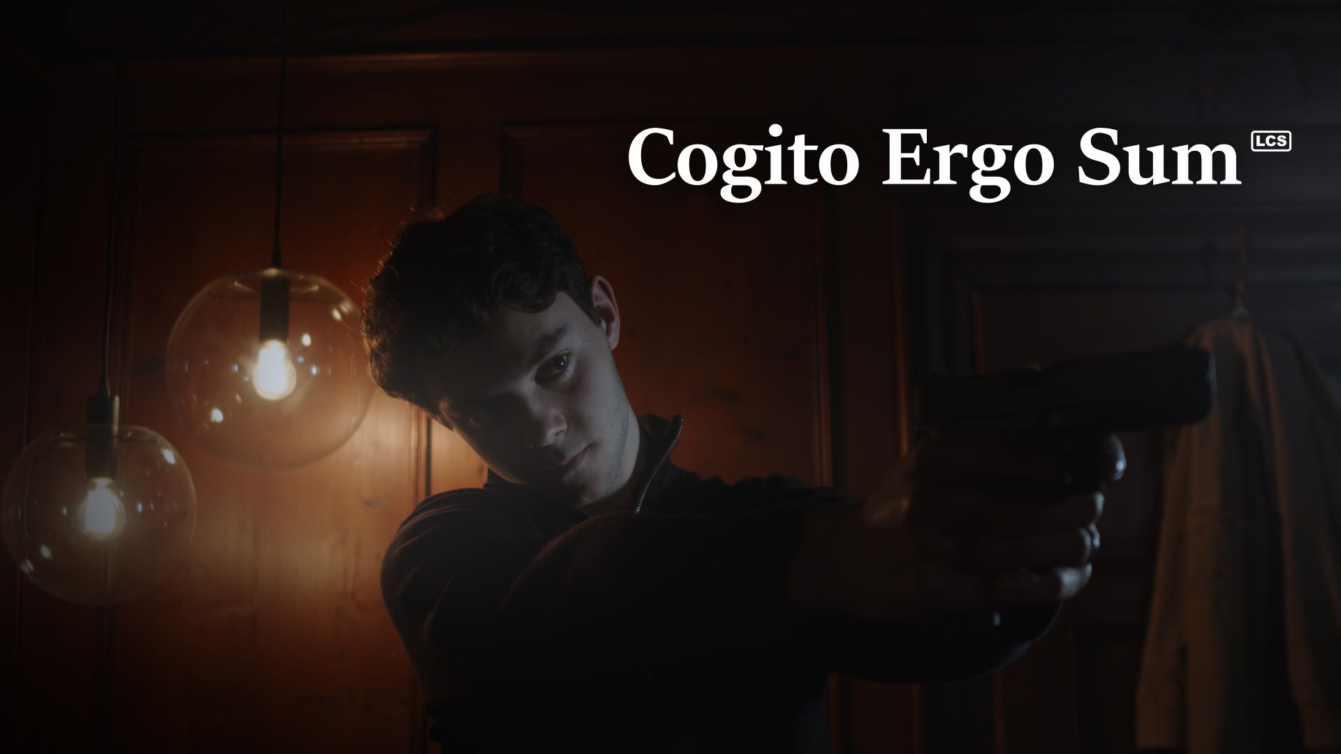 Cogito Ergo Sum Poster