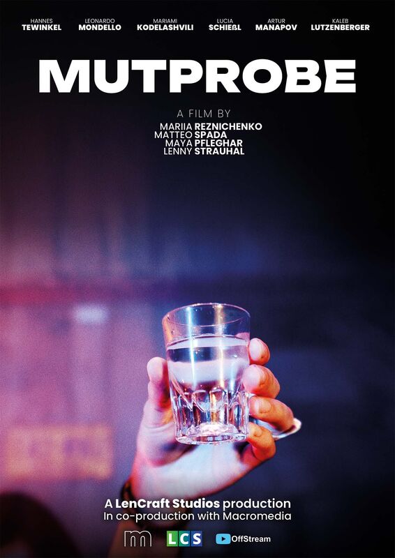 MUTPROBE Filmplakat