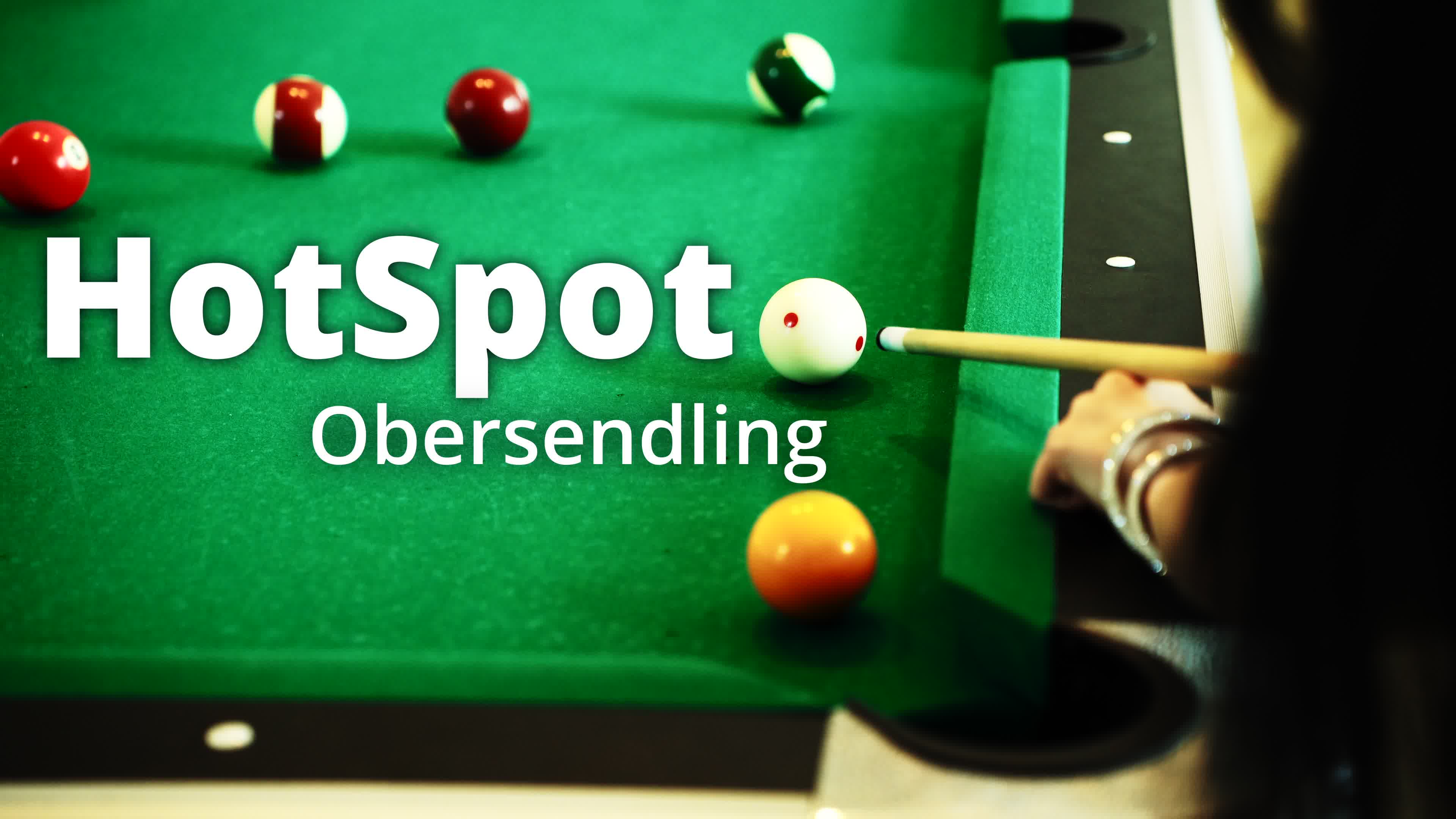 HotSpot Obersendling Poster