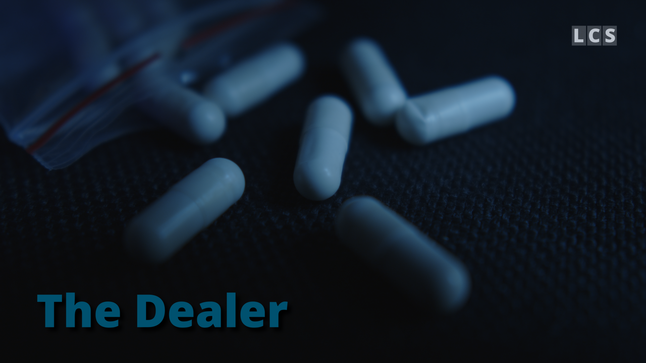 The Dealer Poster